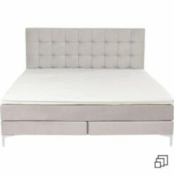 Lit 180x200 En Tissu Crème -Doublures De Lit Soldes 2024 lit 180x200 en tissu creme 4