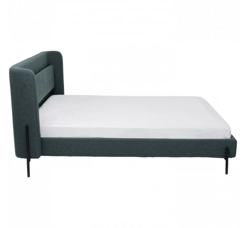 Lit 180x200 En Tissu Vert 5 Lit 180x200 En Tissu Vert – Image 5