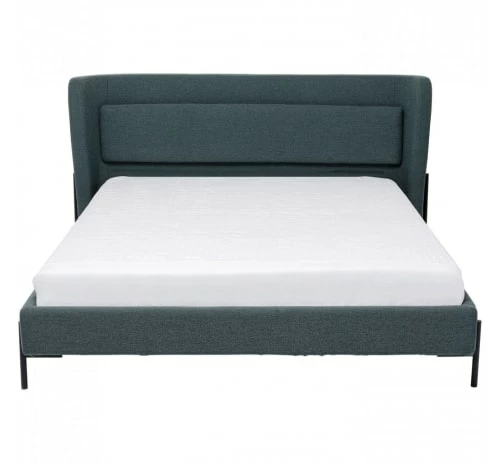 Lit 180x200 En Tissu Vert 1 Lit 180x200 En Tissu Vert