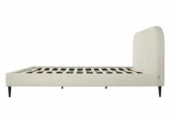 Lit Avec Sommier 2 Places En Velours Côtelé Beige Sable 160x200 11 Lit Avec Sommier 2 Places En Velours Côtelé Beige Sable 160x200 -Doublures De Lit Soldes 2024 lit avec sommier 2 places en velours cotele beige sable 160x200 6