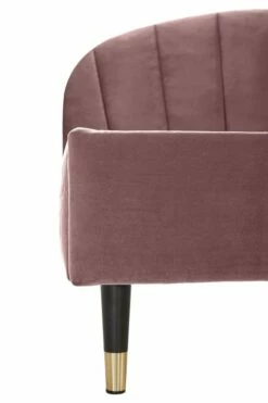 Lit Avec Sommier 2 Places En Velours Vieux Rose 140x190 -Doublures De Lit Soldes 2024 lit avec sommier 2 places en velours vieux rose 140x190 5