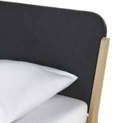 Lit Avec Tête De Lit Gris Anthracite 140x190 -Doublures De Lit Soldes 2024 lit avec tete de lit gris anthracite 140x190 1000 10 32 230411 3