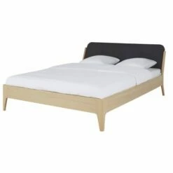 Lit Avec Tête De Lit Gris Anthracite 160x200 -Doublures De Lit Soldes 2024 lit avec tete de lit gris anthracite 160x200 1000 7 29 230408 2