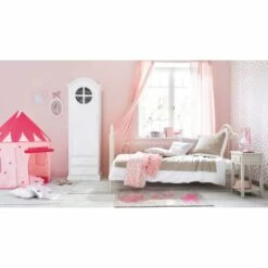 Lit Banquette 90x190 En Métal Ivoire -Doublures De Lit Soldes 2024 lit banquette 90x190 en metal ivoire 1000 0 27 142953 6