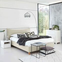 Lit Beige 160x200 -Doublures De Lit Soldes 2024 lit beige 160x200 1000 9 38 166252 2