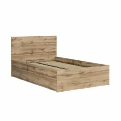 Lit Coffre 120x200 Sommier Inclus Naturel -Doublures De Lit Soldes 2024 lit coffre 120x200 sommier inclus naturel 2