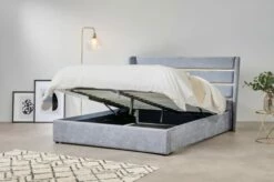 Lit Coffre Ana 160 X 200 Cm -Doublures De Lit Soldes 2024 lit coffre ana 160 x 200 cm 3