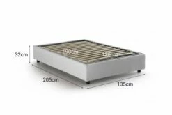 Lit Coffre Cm 120x190 En Tissu Blanc -Doublures De Lit Soldes 2024 lit coffre cm 120x190 en tissu blanc 4