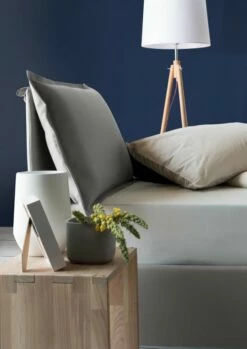 Lit Coffre Cm 120x190 En Tissu Gris -Doublures De Lit Soldes 2024 lit coffre cm 120x190 en tissu gris 3