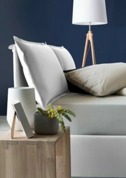 Lit Coffre Cm 140x200 En Tissu Blanc -Doublures De Lit Soldes 2024 lit coffre cm 140x200 en tissu blanc 5