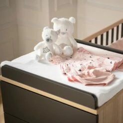 Lit Combiné évolutif 103x181x68cm Gris -Doublures De Lit Soldes 2024 lit combine evolutif 103x181x68cm gris 4