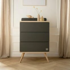 Lit Combiné évolutif 103x181x68cm Gris -Doublures De Lit Soldes 2024 lit combine evolutif 103x181x68cm gris 5