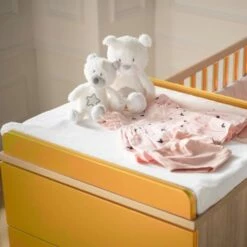 Lit Combiné évolutif 103x181x68cm Jaune -Doublures De Lit Soldes 2024 lit combine evolutif 103x181x68cm jaune 4