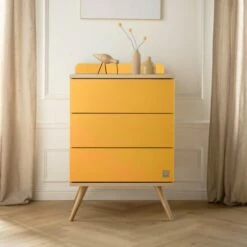 Lit Combiné évolutif 103x181x68cm Jaune -Doublures De Lit Soldes 2024 lit combine evolutif 103x181x68cm jaune 5