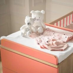 Lit Combiné évolutif 103x181x68cm Orange -Doublures De Lit Soldes 2024 lit combine evolutif 103x181x68cm orange 4