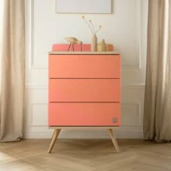 Lit Combiné évolutif 103x181x68cm Orange -Doublures De Lit Soldes 2024 lit combine evolutif 103x181x68cm orange 5