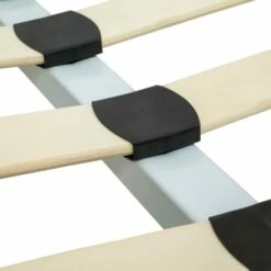 Lit Design Romantique Avec Sommier 200 X 180 Cm Blanc/blanc -Doublures De Lit Soldes 2024 lit design romantique avec sommier 200 x 180 cm blanc blanc 4