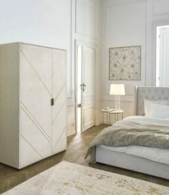 Lit Double Ivoire Avec Rangements, Couchage 160x200 -Doublures De Lit Soldes 2024 lit double ivoire avec rangements couchage 160x200 1000 11 10 199557 4