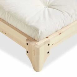 Lit En Bois 160x200cm 8 Lit En Bois 160x200cm -Doublures De Lit Soldes 2024 lit en bois 160x200cm 2