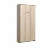 Lit Escamotable Vertical 90x200 - L102 Cm - Marron