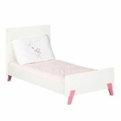 Lit évolutif 140x70 - Little Big Bed En Bois Blanc -Doublures De Lit Soldes 2024 lit evolutif 140x70 little big bed en bois blanc 3