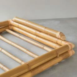 Lit Futon En Bambou 160x200 Cm -Doublures De Lit Soldes 2024 lit futon en bambou 160x200 cm 2