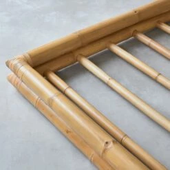 Lit Futon En Bambou 160x200 Cm -Doublures De Lit Soldes 2024 lit futon en bambou 160x200 cm 4