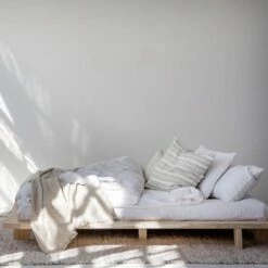 Lit Futon Sommier Inclus -Doublures De Lit Soldes 2024 lit futon sommier inclus 1