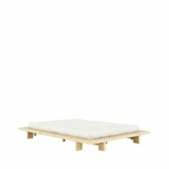 Lit Futon Sommier Inclus -Doublures De Lit Soldes 2024 lit futon sommier inclus 2