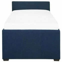 Lit Gigogne En Tissu Bleu 80x200 -Doublures De Lit Soldes 2024 lit gigogne en tissu bleu 80x200 5