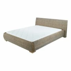 Lit King Size En Kubu 160 X 200 Cm -Doublures De Lit Soldes 2024 lit king size en kubu 160 x 200 cm 4