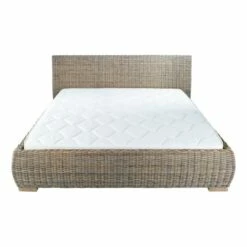 Lit King Size En Kubu 160 X 200 Cm -Doublures De Lit Soldes 2024 lit king size en kubu 160 x 200 cm 5