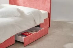 Lit Tiroir Velvet 140 X 190 Cm -Doublures De Lit Soldes 2024 lit tiroir velvet 140 x 190 cm 3