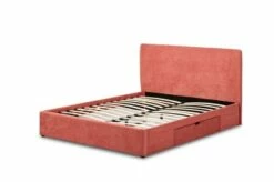 Lit Tiroir Velvet 140 X 190 Cm -Doublures De Lit Soldes 2024 lit tiroir velvet 160 x 200 cm collection homing