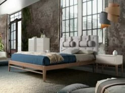 Lit Tissu Gris Clair 150x200 Avec Sommier Inclus -Doublures De Lit Soldes 2024 lit tissu gris clair 150x200 avec sommier inclus 1