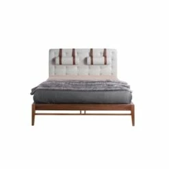 Lit Tissu Gris Clair 150x200 Avec Sommier Inclus -Doublures De Lit Soldes 2024 lit tissu gris clair 150x200 avec sommier inclus 2