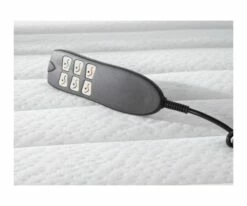 Lot 2 Sommiers Relaxation Electrique Reglage Fermete Lombaire 2x90x200 -Doublures De Lit Soldes 2024 lot 2 sommiers relaxation electrique reglage fermete lombaire 2x90x200 4