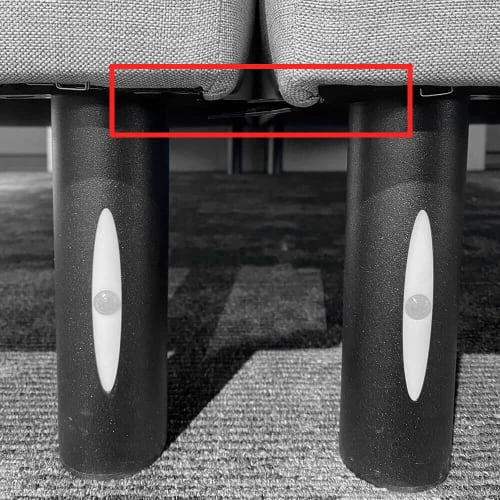 Lot De 2 Kits De Jonction Pour Sommiers (1 Paire) 2 Lot De 2 Kits De Jonction Pour Sommiers (1 Paire) – Image 2