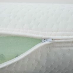 Lot De 2 Oreillers 60x60 Mémoire De Forme -Doublures De Lit Soldes 2024 lot de 2 oreillers 60x60 memoire de forme 2