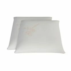 Lot De 2 Oreillers 60x60 Mémoire De Forme