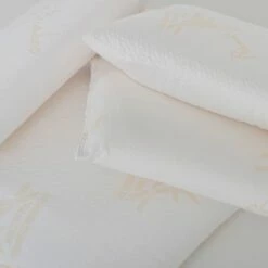 Lot De 2 Oreillers 60x60 Mémoire De Forme -Doublures De Lit Soldes 2024 lot de 2 oreillers 60x60 memoire de forme 4