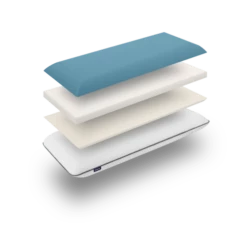 Lot De 2 Oreillers à Mémoire De Forme 70x40 Cm Hauteur Personnalisable -Doublures De Lit Soldes 2024 lot de 2 oreillers a memoire de forme 70x40 cm hauteur personnalisable 1