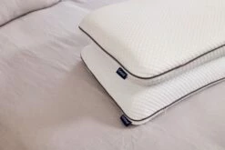 Lot De 2 Oreillers à Mémoire De Forme 70x40 Cm Hauteur Personnalisable -Doublures De Lit Soldes 2024 lot de 2 oreillers a memoire de forme 70x40 cm hauteur personnalisable 2