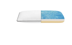 Lot De 2 Oreillers à Mémoire De Forme 70x40 Cm Hauteur Personnalisable -Doublures De Lit Soldes 2024 lot de 2 oreillers a memoire de forme 70x40 cm hauteur personnalisable