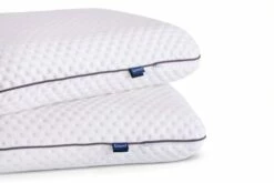 Lot De 2 Oreillers à Mémoire De Forme 70x40 Cm Hauteur Personnalisable -Doublures De Lit Soldes 2024 lot de 2 oreillers a memoire de forme 70x40 cm hauteur personnalisable 3