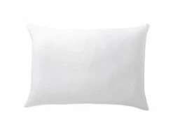 Lot De 2 Oreillers Confort Médium En Microfibre 45x70