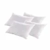 Lot De 4 Oreillers 45x70 Fibres Creuses