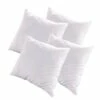 Lot De 4 Oreillers 60x60 Fibres Creuses