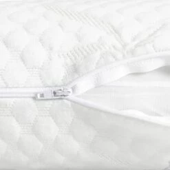 Lot De 4 Oreillers 60x60 Mémoire De Forme S -Doublures De Lit Soldes 2024 lot de 4 oreillers 60x60 memoire de forme s 2