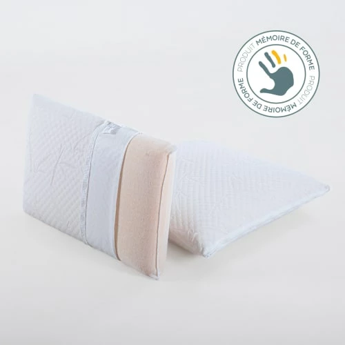 Oreiller 30x50 Mémoire De Forme 3 Oreiller 30x50 Mémoire De Forme – Image 3
